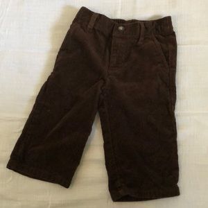 Janie and Jack corduroy pants